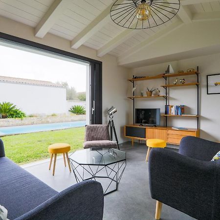 Belle Maison Pour Un Sejour A 10 Personnes Au Coeur De L'Ile De Re Le Bois-Plage-en-Ré Exterior photo