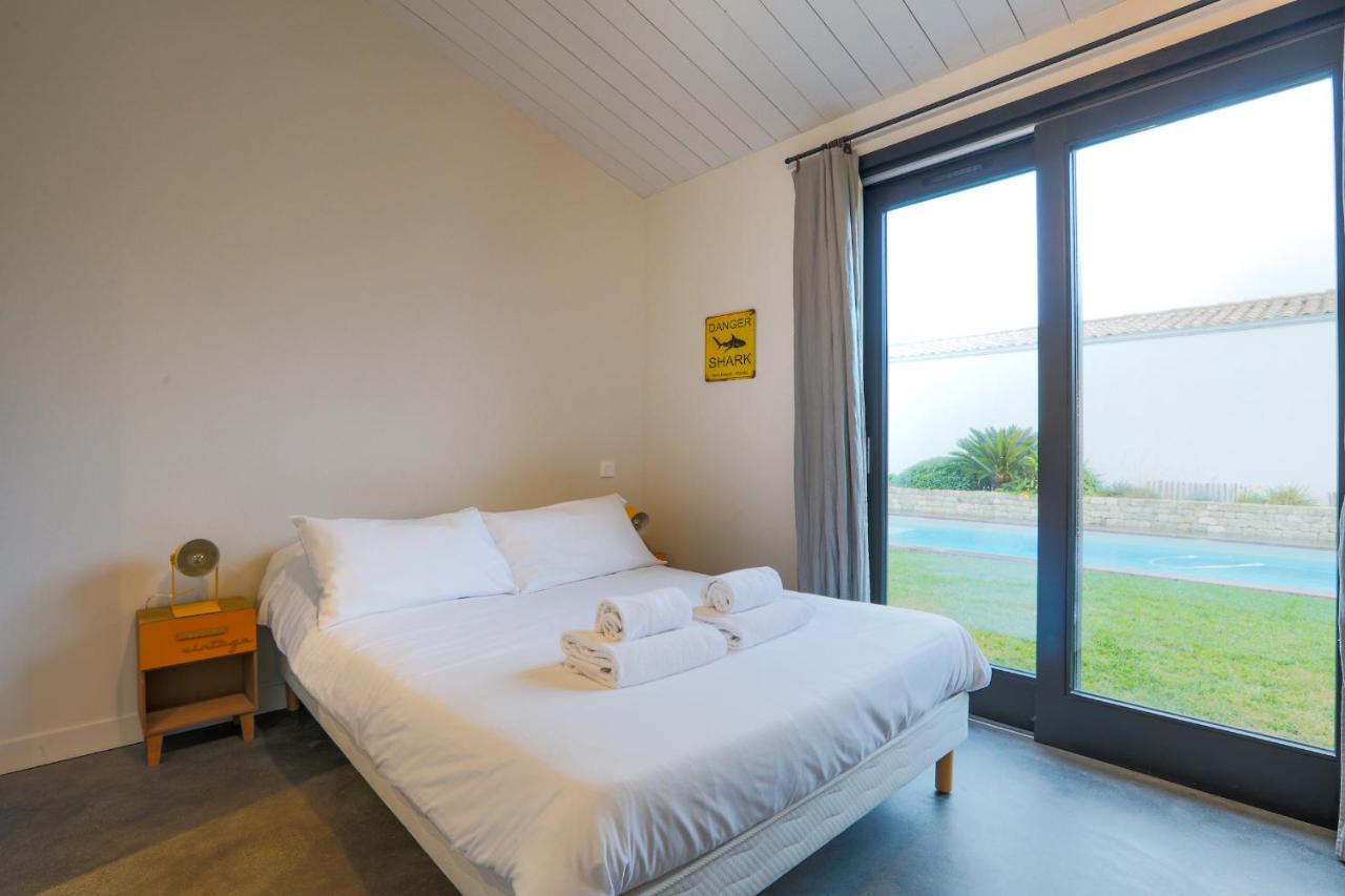 Belle Maison Pour Un Sejour A 10 Personnes Au Coeur De L'Ile De Re Le Bois-Plage-en-Ré Exterior photo