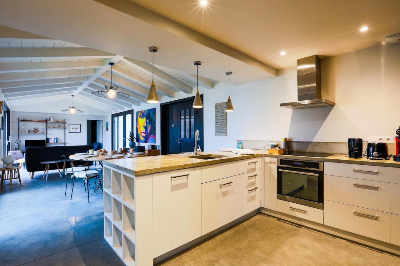 Belle Maison Pour Un Sejour A 10 Personnes Au Coeur De L'Ile De Re Le Bois-Plage-en-Ré Exterior photo