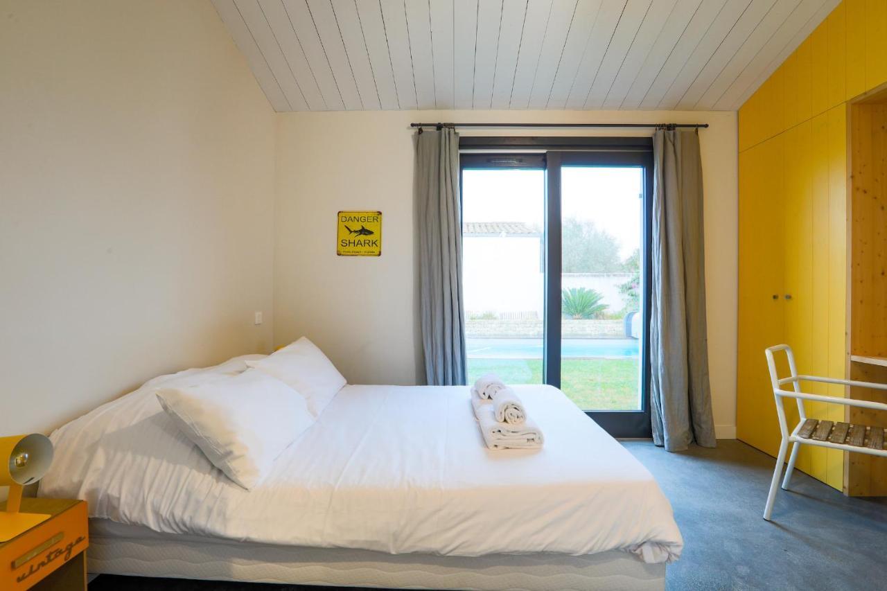 Belle Maison Pour Un Sejour A 10 Personnes Au Coeur De L'Ile De Re Le Bois-Plage-en-Ré Exterior photo