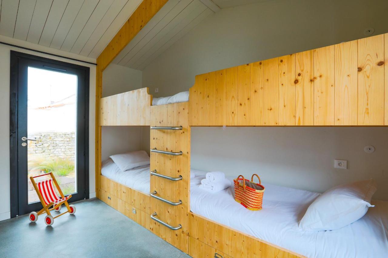 Belle Maison Pour Un Sejour A 10 Personnes Au Coeur De L'Ile De Re Le Bois-Plage-en-Ré Exterior photo