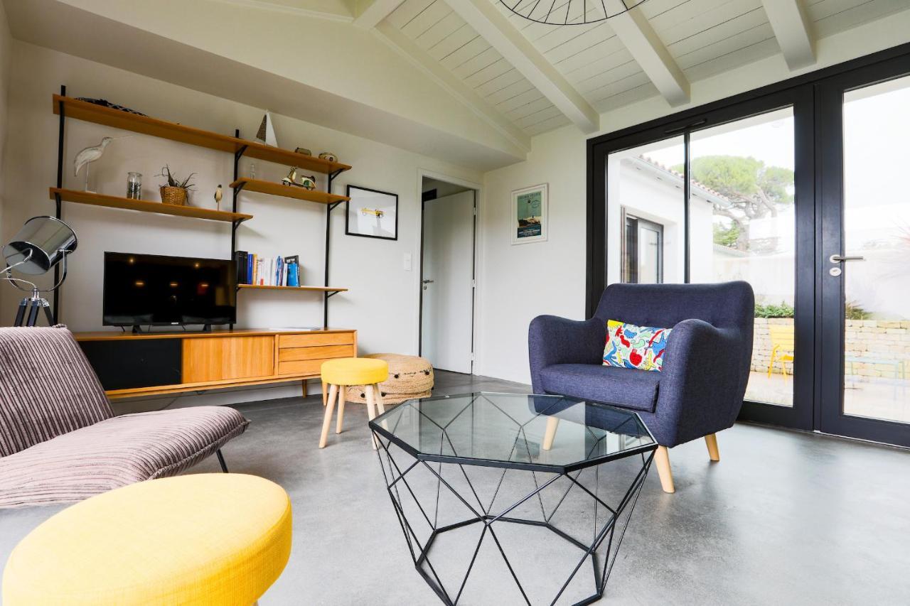 Belle Maison Pour Un Sejour A 10 Personnes Au Coeur De L'Ile De Re Le Bois-Plage-en-Ré Exterior photo