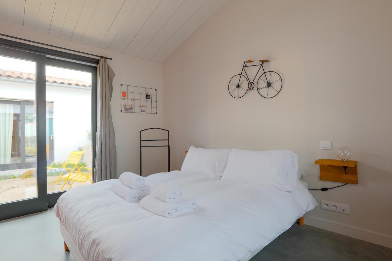 Belle Maison Pour Un Sejour A 10 Personnes Au Coeur De L'Ile De Re Le Bois-Plage-en-Ré Exterior photo