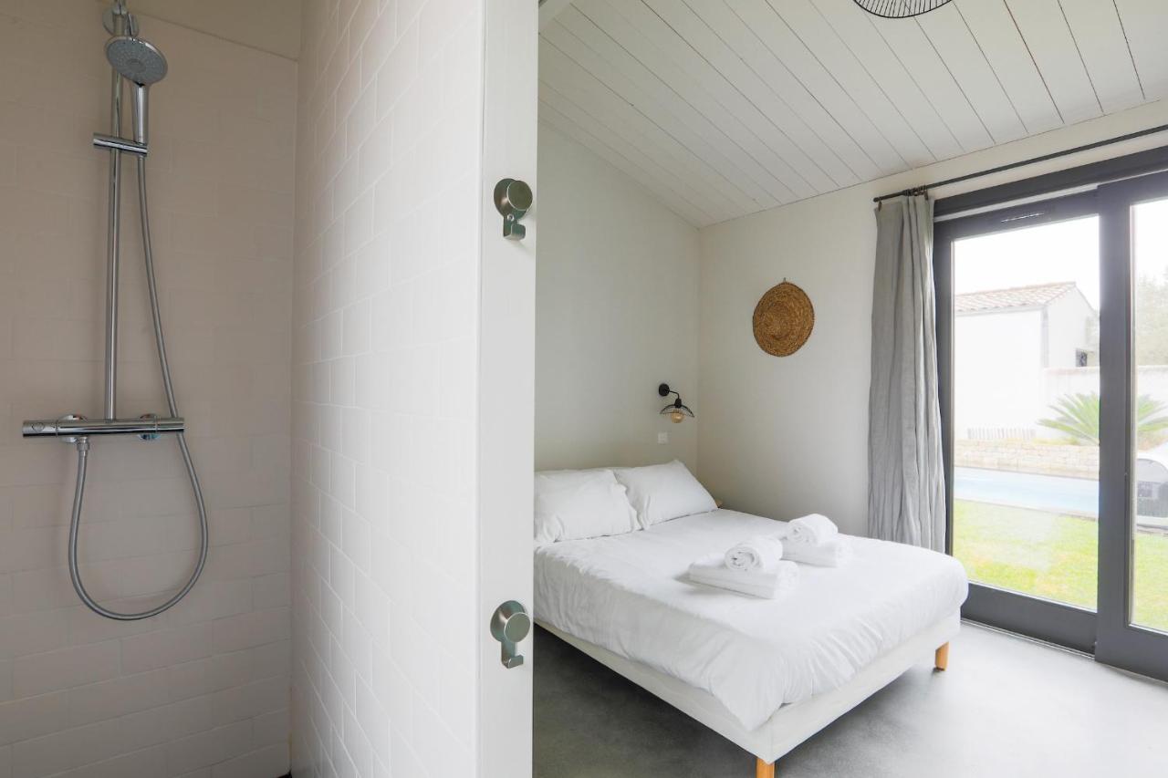 Belle Maison Pour Un Sejour A 10 Personnes Au Coeur De L'Ile De Re Le Bois-Plage-en-Ré Exterior photo