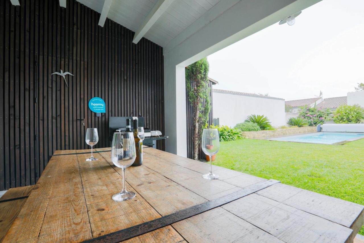 Belle Maison Pour Un Sejour A 10 Personnes Au Coeur De L'Ile De Re Le Bois-Plage-en-Ré Exterior photo