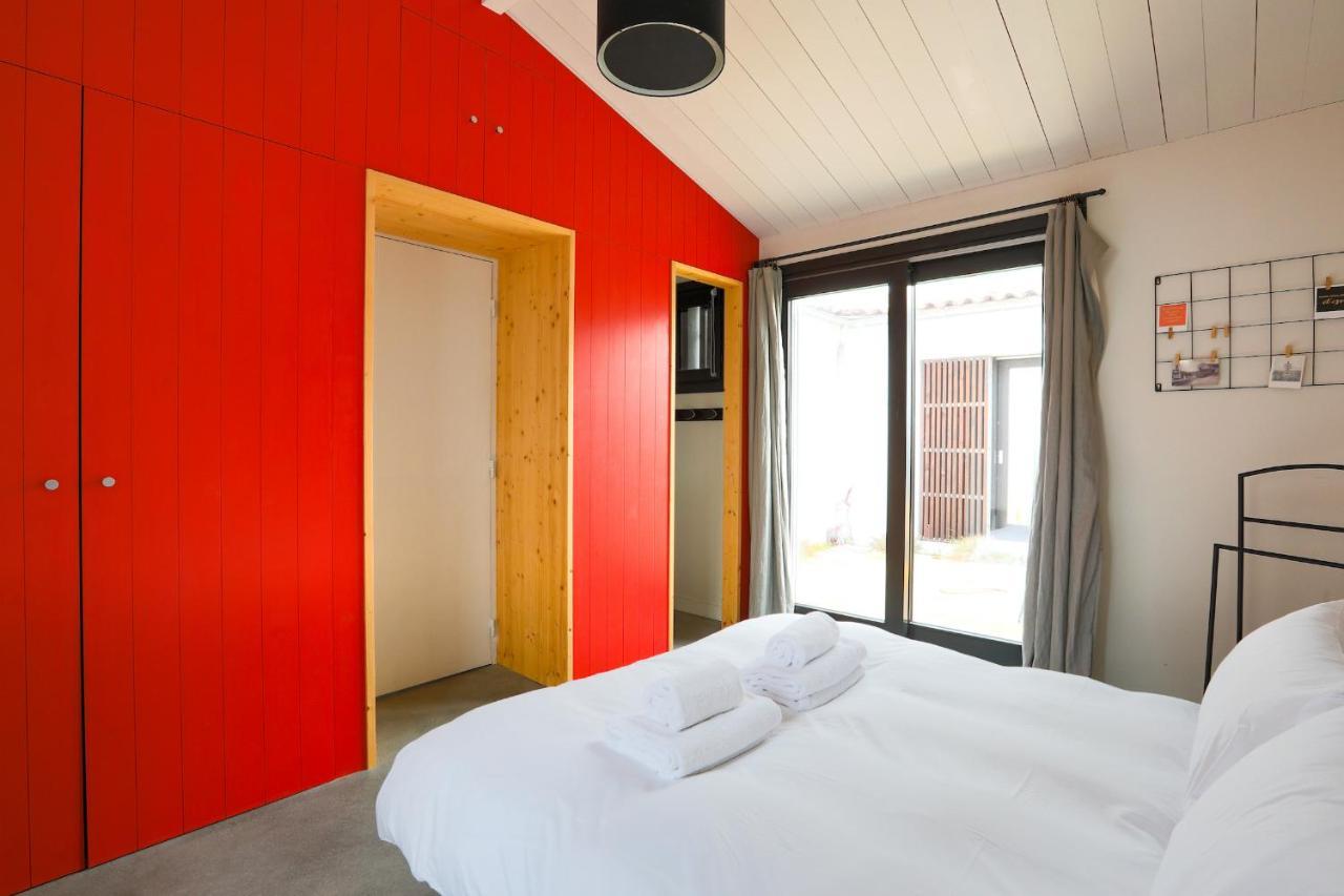 Belle Maison Pour Un Sejour A 10 Personnes Au Coeur De L'Ile De Re Le Bois-Plage-en-Ré Exterior photo